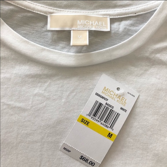 Michael Kors White Shirt - Picture 2 of 3